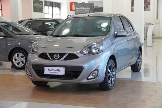 NISSAN MARCH 1.6 SL 16V FLEX 4P XTRONIC